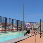 Un massage en duo en rooftop