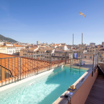 Un massage en solo en rooftop